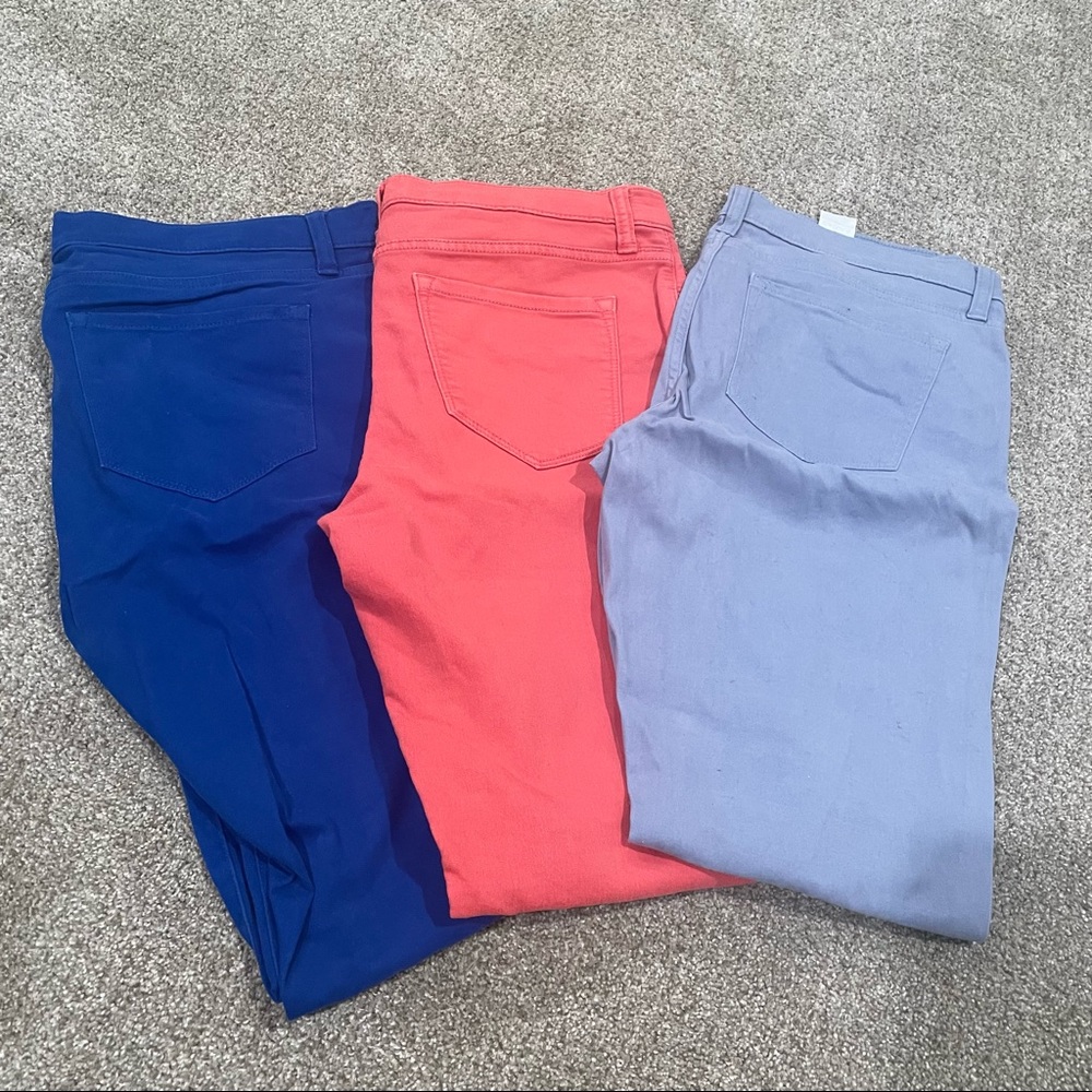 Banana Republic Skinny Jeans (3 pairs)